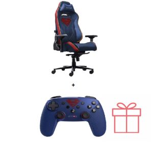 Стол TRUST GXT 721SM Ruya Pro Gaming chair Superman