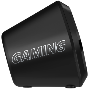 Edifier G1000 2.0 Audio System, BT V5.3, USB, AUX, 2.5-inch Drivers, RGB Lighting, 5W (RMS), Black