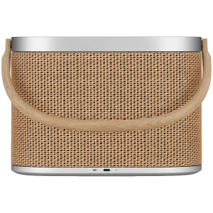 Beosound A5 Speaker Nordic Weave (Cover Nordic Weave/Handle Oak)