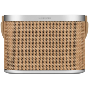 Beosound A5 Speaker Nordic Weave (Cover Nordic Weave/Handle Oak)