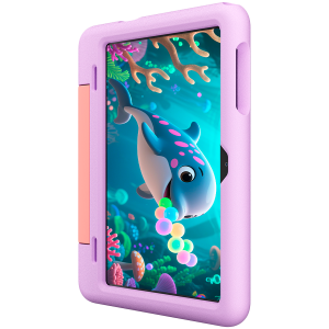 Blackview Tab 20 Kids Tablet 10.1" , 4+64GB Unisoc T310 5+8MP , Android 15 , 6600mAh + 10W , Wi-Fi , Purple, Kids Edition