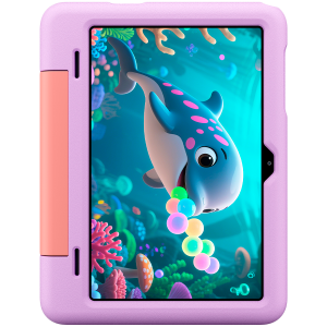 Blackview Tab 20 Kids Tablet 10.1" , 4+64GB Unisoc T310 5+8MP , Android 15 , 6600mAh + 10W , Wi-Fi , Purple, Kids Edition