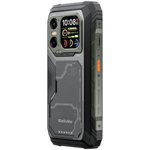 Blackview XPLORE 1 Rugged Phone 6.78" FHD+ + 2.01" Secondary , 16+512GB Dimensity 7050 50+64MP,Night Vision , Android 15 , 20000mAh + 55W , 5G , Black , Rugged , MIL-STD)