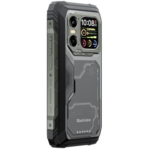 Blackview XPLORE 1 Rugged Phone 6.78" FHD+ + 2.01" Secondary , 16+512GB Dimensity 7050 50+64MP,Night Vision , Android 15 , 20000mAh + 55W , 5G , Black , Rugged , MIL-STD)