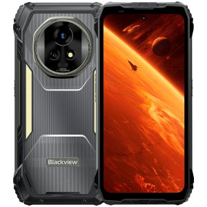 Blackview XPLORE 2 Rugged Phone 6.73" FHD+ , 16+1TB Dimensity 8300 50+50MP , Android 15 , 20000mAh + 120W , 5G , Black , Rugged , MIL-STD)