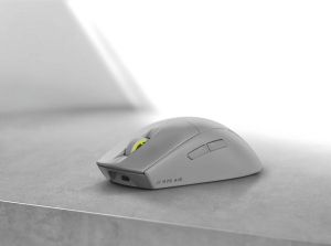 CORSAIR M75 AIR Ultra-Lightweight Gaming Mouse - Light Gray