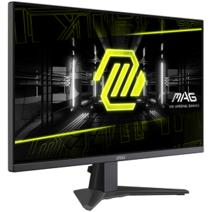 MSI MAG 275F Gaming Monitor, 27" 180Hz, FHD (1920x1080) 16:9, Rapid IPS, 0.5ms, 250nits, 1000:1, 178/178, AMD FreeSync, 1x DP, 2x HDMI, 3Y Warranty