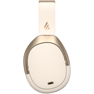 Edifier WH950NB Wireless Over-Ear Headphones, 40mm Dynamic Titanium-Coated Drivers, BT V5.4, ANC, Hi-Res Audio Certification, Up To 80H Battery, USB-C, Ivory