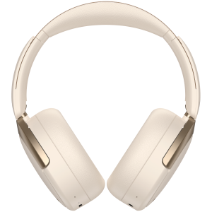 Edifier WH950NB Wireless Over-Ear Headphones, 40mm Dynamic Titanium-Coated Drivers, BT V5.4, ANC, Hi-Res Audio Certification, Up To 80H Battery, USB-C, Ivory