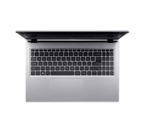 Лаптоп Acer Extensa EX215-57-76DN, Intel Core i7-13620H (up to 4.9GHz, 24MB), 15.6" FHD (1920x1080) IPS, 300nit, 16GB DDR5, (1 slot free), 512GB NVMe SSD, Intel UHD Graphics, TPM 2.0, Wi-Fi 6 AX, BT 5.2, Energy star, 53Wh, No OS, Silver, 12 mth