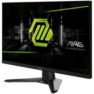 MSI MAG 272F Gaming Monitor, 27" 200Hz, FHD (1920x1080) 16:9, Rapid IPS, 0.5ms, 300nits, 1000:1, 178/178, AMD FreeSync Premium, Tilt, 1x DP, 2x HDMI, 1x Headphone-ou, 3Y Warranty