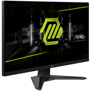 MSI MAG 272F Gaming Monitor, 27" 200Hz, FHD (1920x1080) 16:9, Rapid IPS, 0.5ms, 300nits, 1000:1, 178/178, AMD FreeSync Premium, Tilt, 1x DP, 2x HDMI, 1x Headphone-ou, 3Y Warranty