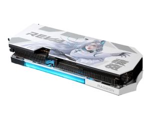 Видео карта PowerColor Radeon RX 9070 XT HELLHOUND OC REVA EDITION 16GB GDDR6