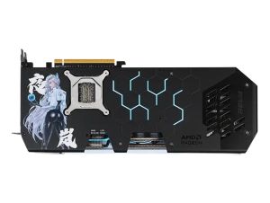 Видео карта PowerColor Radeon RX 9070 XT HELLHOUND OC REVA EDITION 16GB GDDR6