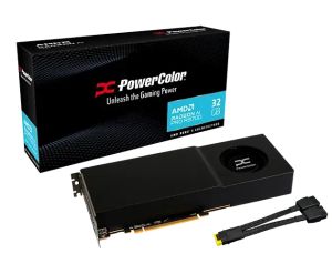 Видео карта PowerColor Radeon AI PRO R9700 32GB GDDR6
