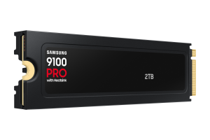 SSD SAMSUNG 9100 PRO 2TB, PCIe 5.0 NVMe M.2 Type 2280 Heatsink