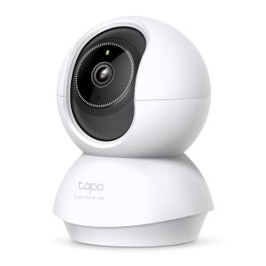 TP LINK Домашна охранителна камера с AI, 3K 5MP (2880×1620 px), H.264, microSD, 2.4 GHz Wi-Fi