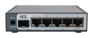 Mikrotik Рутер E60iUGS hEX S routerOS L4