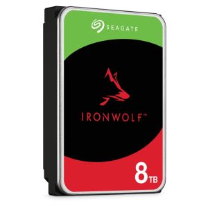 Твърд диск Seagate IronWolf 8TB ( 3.5", 256MB, 7200 RPM, SATA 6Gb/s )