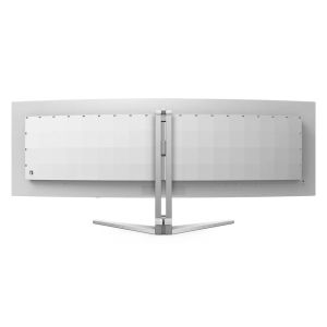 Монитор Philips Evnia 49M2C8900, 48.8" Curved 1800R QD-OLED, 5120x1440@240Hz, 0.03 GtG, Brightness 1000, 1000000:1, DCR 80M:1, Adaptive Sync, FlickerFree, Low Blue Mode, 7.5Wx4+DTS, Tilt, Height Adjust, Swivel, 2xHDMI, DP, USB hub