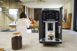 Кафеавтомат Krups EA910A10 Auto Sensation Blk/Nube