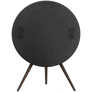 Beosound A9 5th Gen Speaker Black Anthracite (Back Black/Cover Black/Legs Dark Oak)