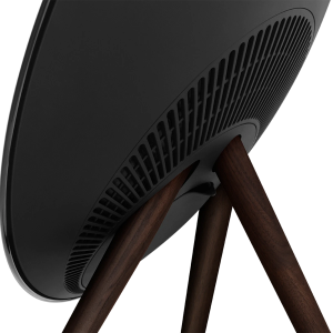 Beosound A9 5th Gen Speaker Black Anthracite (Back Black/Cover Black/Legs Dark Oak)