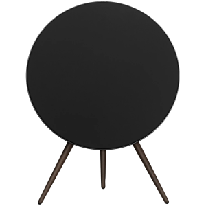 Beosound A9 5th Gen Speaker Black Anthracite (Back Black/Cover Black/Legs Dark Oak)