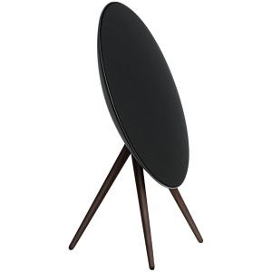 Beosound A9 5th Gen Speaker Black Anthracite (Back Black/Cover Black/Legs Dark Oak)