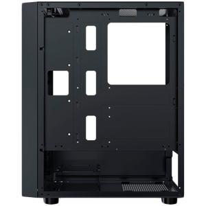 Xigmatek Duke EN49158, ATX/M-ATX/Mini ITX, USB3.0x1 & 2.0x2, Meshed & TG Frontpanel, Left TG, Front 4PCS X24F Fan