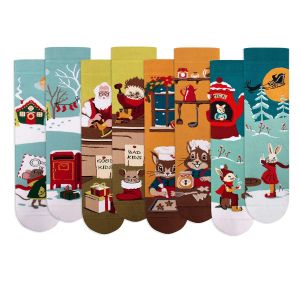 Кутия с 4 чифта чорапи Arty Socks Коледна Приказка
