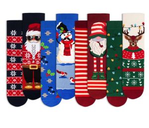 Кутия с 4 чифта чорапи Arty Socks Коледа