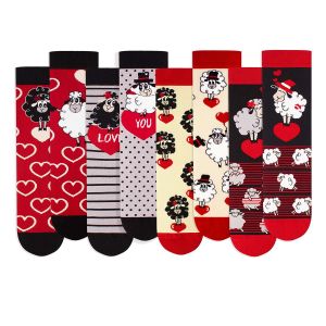 Кутия с 4 чифта чорапи Arty Socks Влюбена Овца