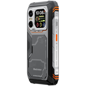 Blackview XPLORE 1 Rugged Phone 6.78" FHD+ + 2.01" Secondary , 16+512GB Dimensity 7050 50+64MP,Night Vision , Android 15 , 20000mAh + 55W , 5G , Orange, Rugged , MIL-STD)