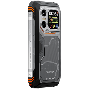 Blackview XPLORE 1 Rugged Phone 6.78" FHD+ + 2.01" Secondary , 16+512GB Dimensity 7050 50+64MP,Night Vision , Android 15 , 20000mAh + 55W , 5G , Orange, Rugged , MIL-STD)