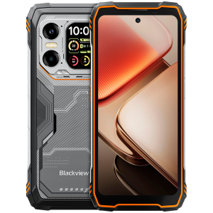 Blackview XPLORE 1 Rugged Phone 6.78" FHD+ + 2.01" Secondary , 16+512GB Dimensity 7050 50+64MP,Night Vision , Android 15 , 20000mAh + 55W , 5G , Orange, Rugged , MIL-STD)