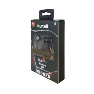 Bluetooth Headphones ear buds MAXELL B13-EB2  BASS 13  black