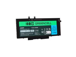 Laptop Battery for DELL 33YDH Dell Latitude 5400, 5401, 5410, 5411, 5500, 5501, 5510, 5511, 7591  15,2V  4000mAh GREEN CELL