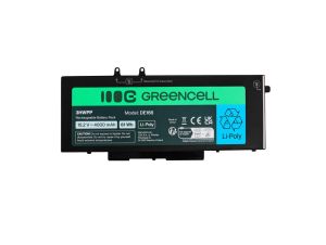 Laptop Battery for DELL 33YDH Dell Latitude 5400, 5401, 5410, 5411, 5500, 5501, 5510, 5511, 7591  15,2V  4000mAh GREEN CELL