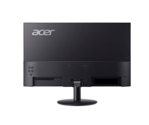 Монитор Acer SA242YH1bi, 23.8'' FHD (1920x1080) VA, ZeroFrame, 100Hz, 4ms (GTG),  250nits, 100M:1, VGA, HDMI, Energy Class E, Black, 2Y