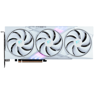 MSI Video Card NVIDIA GeForce RTX 5060 Ti 16G GAMING TRIO OC WHITE, 16GB GDDR7, 128-bit, 2662 MHz Boost, 4608 CUDA Cores, PCIe 5.0 (x8), 3x DP 2.1b, HDMI 2.1b, RAY TRACING, Triple Fan, 180W TDP, 16-pin PCIe 5.0 (12V-2x6), G-SYNC, 2.25-Slot, 3Y