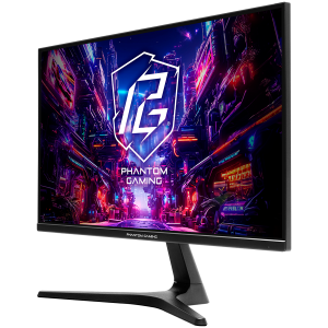 Asrock Gaming Monitor PG25FFT, 24.5 inch FHD(1920x1080) IPS, 180 Hz, 126% sRGB, 1100:1, 250 cd/m, AMD FreeSync, View angle 178 /178, 1ms (MPRT), Flicker-free, 2x 2W Speakers, 2x HDMI 2.0, 1x DP 1.4, 1x Audio Jack (3.5mm), VESA, 3Y