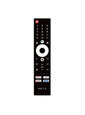 METZ Телевизор 75" UHD LED SMART TV, 4K, Google TV, Frameless