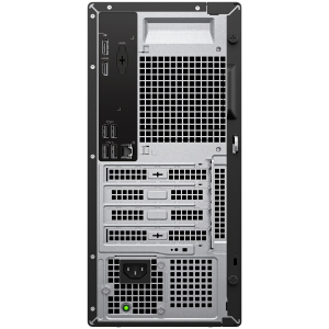 Dell Tower (ECT1250), Intel Core i3 14100 (4C, 8T, 12MB cache, up to 4.7GHz), 8GB (1x8GB) DDR5, 512GB M.2 SSD, Intel UHD Graphics 730, Wi-Fi+BT, BG KBD+Mouse, Ubuntu, 3Y ProSupport