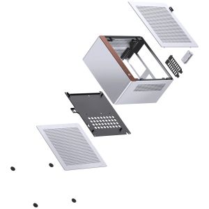 Case Jonsbo NV10 Mini ITX - Silver