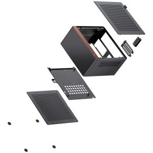 Case Jonsbo NV10 Mini ITX - Black