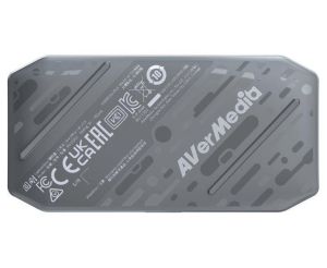 AVerMedia Външен кепчър Live Streamer CAP 4K (BU113) HDMI 2.0 Capture 4Kp30, USB 3.1 Gen 1 USB-C