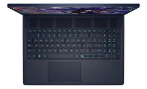 Лаптоп Dell Alienware 16X Aurora AC16251, Intel Core Ultra 7 255HX (30MB, 20C, 1.8 to 5.2 GHz P-Core), 16" WQXGA (2560x1600) 240Hz, 3ms, 32GB, 2x16GB, DDR5, 5600 MT/s, 1TB SSD, NVIDIA RTX 5060 8GB GDDR7, HD Cam, and Mic, Wi-Fi 7, AlienFX RGB, Win11 Pro, 3