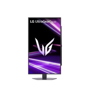 Монитор LG 27GX704A-B, UltraGear 26.5" OLED, 0.03ms GtG, 240 Hz, 1500000:1, 275cd/m2, QHD 2560x1440, HDR 10, DCI-P3 99.5%, AMD FreeSync, NVIDIA G-SYNC Compatible, VRR, USB, HDMI, DisplayPort, Headphone Out, Reader mode, Black Stabilizer, Tilt, Height Adju