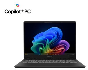 Лаптоп MSI Prestige 14 AI+ Evo C2VMG, Intel Core Ultra 9 288V (8C/8T, Up to 5.1 GHz 12MB), 14" 16:10 2.8K (2880x1800) OLED, 120Hz, Intel Arc Graphics 140V 2.05 GHz, 120 TOPS, 32GB LPDDR5x-8533, 1TB PCIe Gen4x4 SSD, Intel Killer Wi-Fi 7, BT v5.4, Windows 1